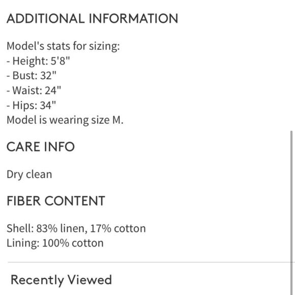 NWT Milly Kori Linen Blend Tie Shorts - Picture 4 of 6